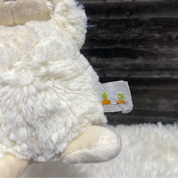 BUNNIES BY THE BAY LAMB SHEEP PLUSH STUFFED FARM ANIMAL TOY LOVEY SPRING EASTER - Picture 2 of 6